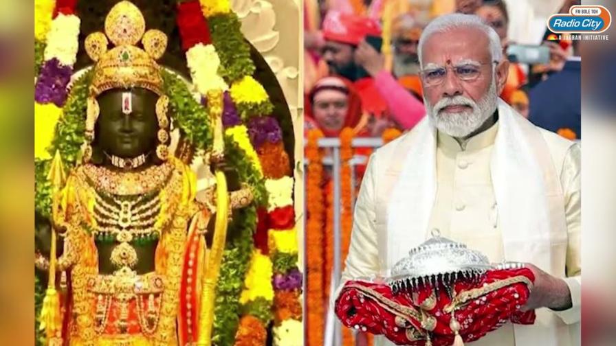 Ram Lalla Pran Pratishtha Kuch Aise Ki PM Modi Ne Ram Mandir mein Pooja